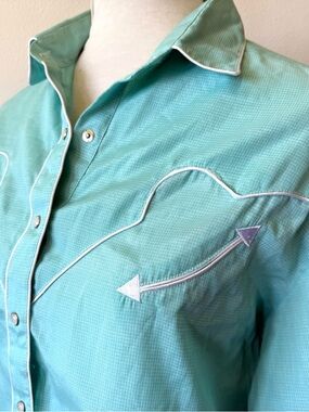 White horse western shirt